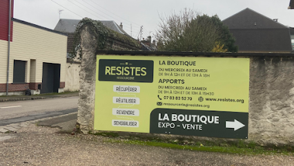 Ressourcerie Resistes, Magasin De Seconde Main à Darnétal