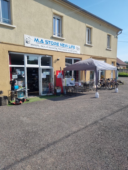 M.a Store New Life Magasin De Seconde Main à Lure