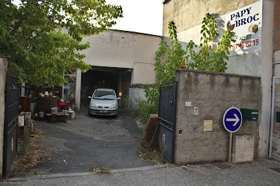 Papy Broc, Magasin d'Antiquités à Reuilly