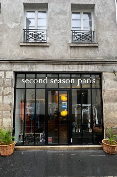 Second Season Paris Friperie à Paris 03
