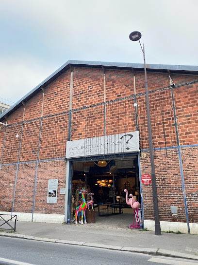 Gallery Pourquoi Pas ?, Magasin d'Antiquités à Paris 13