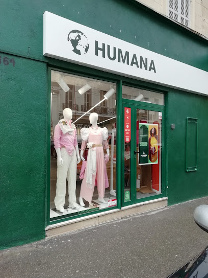 Humana Magasin De Seconde Main à Marseille 06