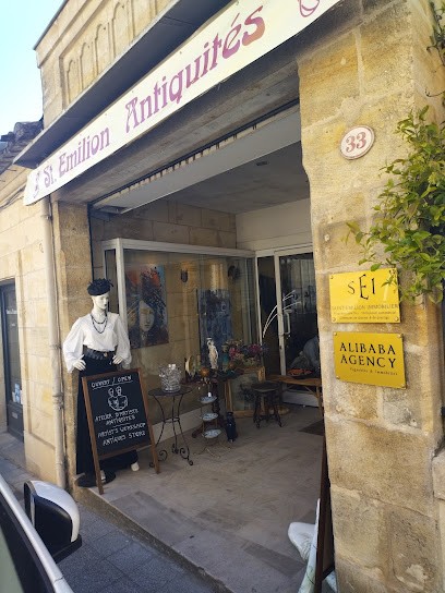 Saint-Emilion Antiquités, Magasin d'Antiquités à Saint-Émilion