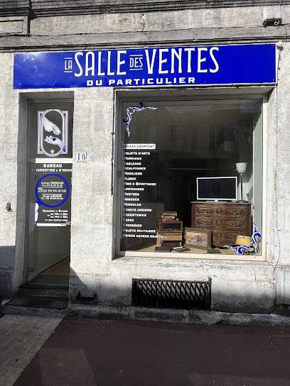 La Salle Des Ventes Du Particulier Magasin D'antiquités à Cognac