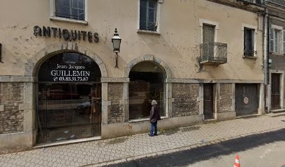 Guillemin Jean-Jacques, Magasin d'Antiquités à Tournus