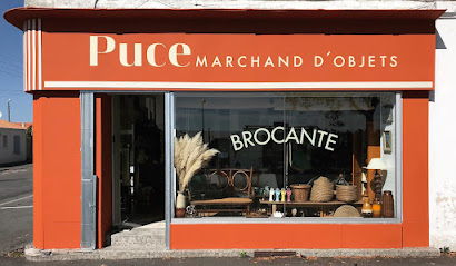 Puce Marchand D'objets - Brocante - Décoration - Achat - Debarras Maison Magasin D'antiquités à la Rochelle