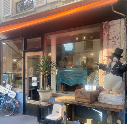 L'atelier Du Temps Magasin D'antiquités à Paris 19
