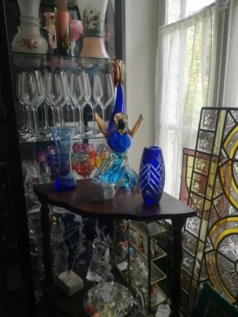 Au Charme du Verre, Magasin d'Antiquités à Vesly