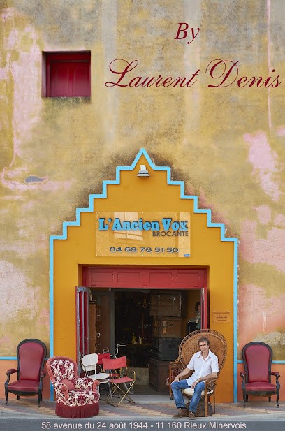 l'Ancien Vox Brocante, Magasin d'Antiquités à Rieux-Minervois
