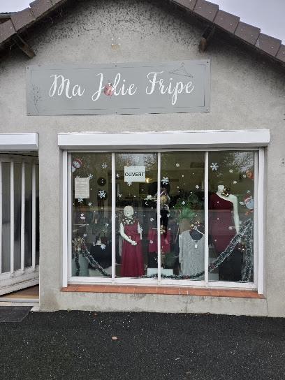 Ma Jolie Fripe, Friperie à Tronget