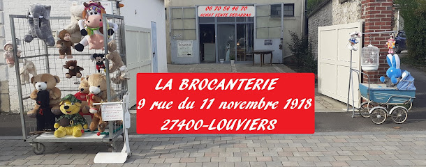 La Brocanterie Magasin D'antiquités à Louviers