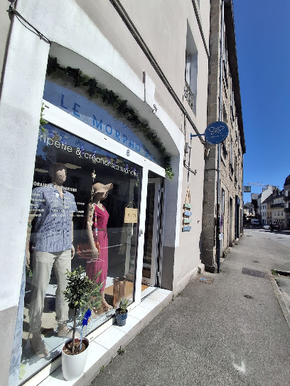 Le Morpho Bleu, Friperie à Quimperlé