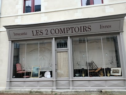 Les 2 Comptoirs, Magasin d'Antiquités à Richelieu