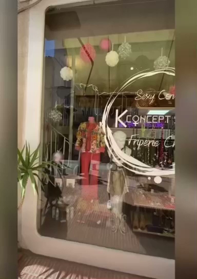 K Concept Store, Friperie à Bandol