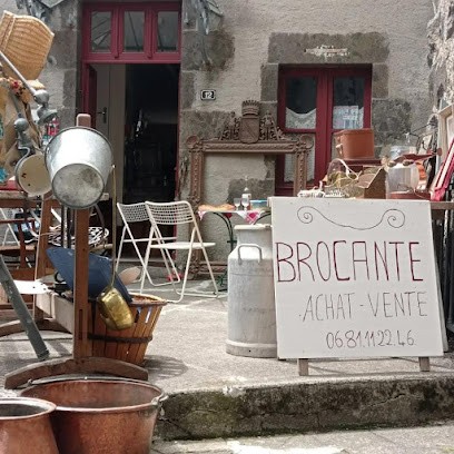 Bidan Christian, Magasin d'Antiquités à Salers