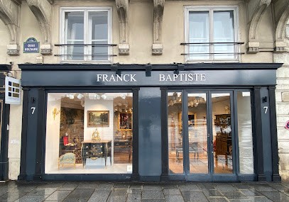 Franck Baptiste, Magasin d'Antiquités à Paris 07