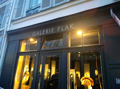 Galerie Flak, Magasin d'Antiquités à Paris 06
