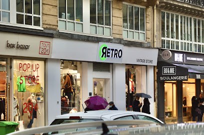 RETRO, Friperie à Paris 02