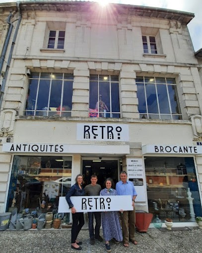 Rétro Jonzac, Magasin d'Antiquités à Jonzac