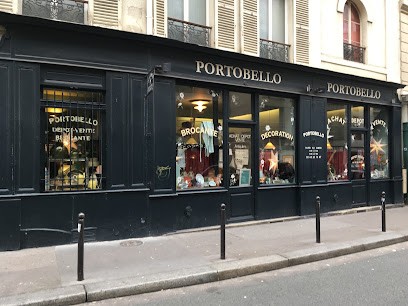 Portobello Paris, Magasin d'Antiquités à Paris 06