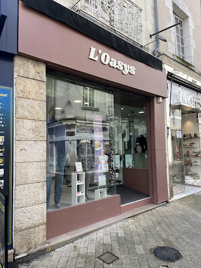 L'oasys Friperie à Blois