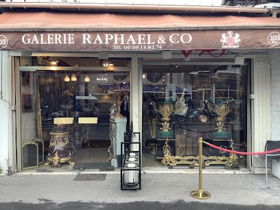 Raphael Et Co, Magasin d'Antiquités à Saint-Ouen