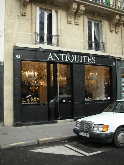 Antiquités Philippe De Beauvais, Magasin d'Antiquités à Paris 07