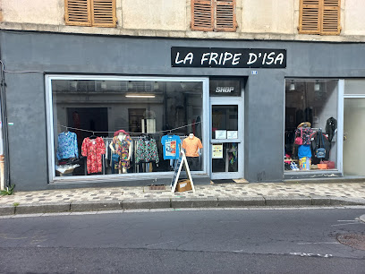 La Fripe D'isa Friperie à Olliergues