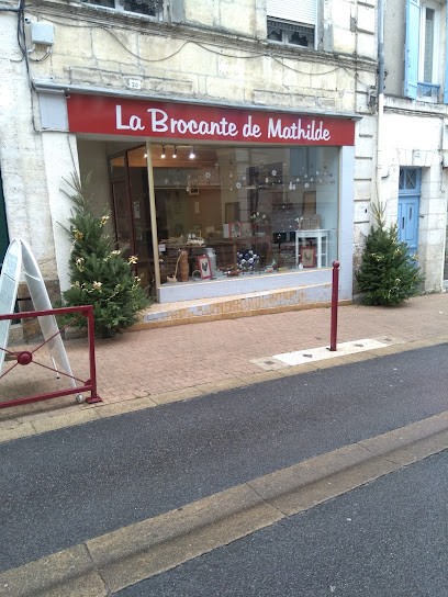 La Brocante de Mathilde, Magasin d'Antiquités à Nontron