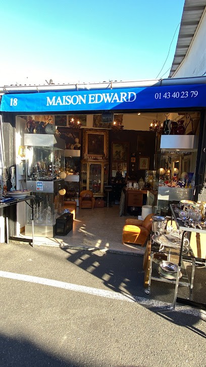 MAISON EDWARD, Magasin d'Antiquités à Saint-Ouen