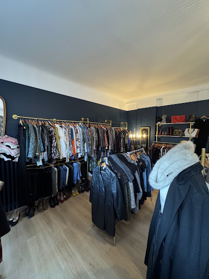 Boutique Popeline Friperie à Besançon
