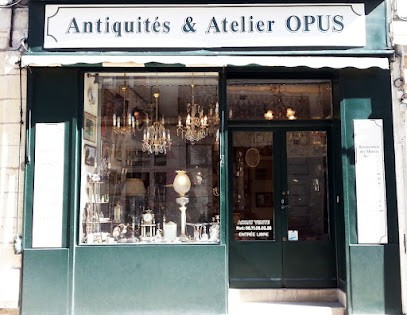 Antiquité & Atelier OPUS, Magasin d'Antiquités à Saumur