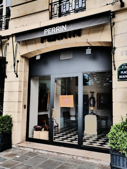 Perrin, Magasin d'Antiquités à Paris 08