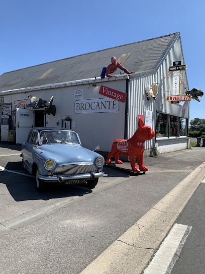 ABV BROCANTE Design, Vintage (Normandie), Magasin d'Antiquités à Bosc-le-Hard