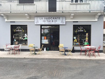 La Brocante De Tom & Lili, Magasin d'Antiquités à Saint-Jean-Delnous