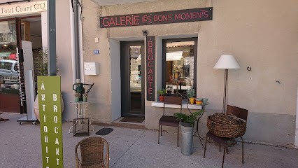 Les Bons Moments, Magasin d'Antiquités à Banon