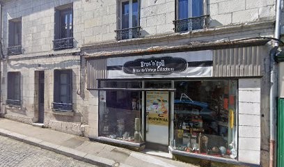 Broc 'N' Roll Brocante Vintage Collections, Magasin d'Antiquités à Saint-Aignan