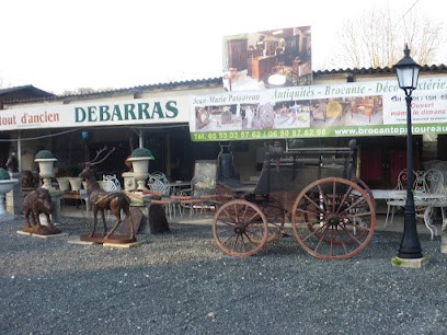 Brocante Jean-Marie Patoureau, Magasin d'Antiquités à Château-l'Évêque