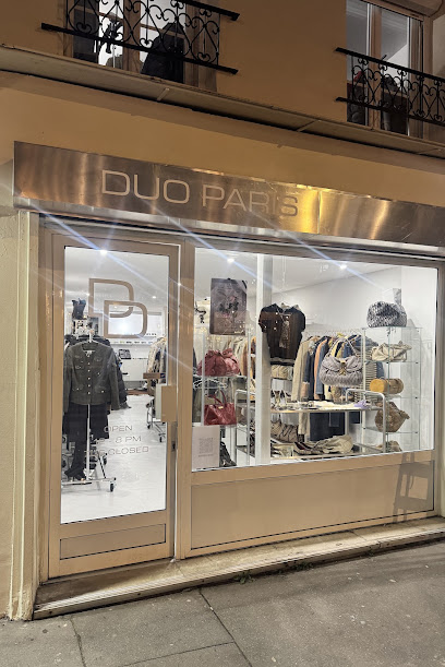 Duo Paris Vintage Magasin De Seconde Main à Paris 09