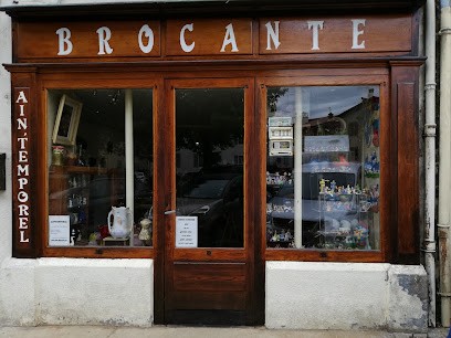 Ain'Temporel, Magasin d'Antiquités à Poncin