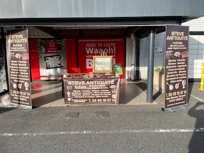Steve Antiquités, Magasin d'Antiquités à Véretz