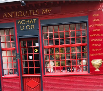 ANTIQUITES MV ACHAT OR DIEPPE, Magasin d'Antiquités à Dieppe