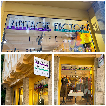 Vintage Factory – Friperie Vintage À Vannes Friperie à Vannes