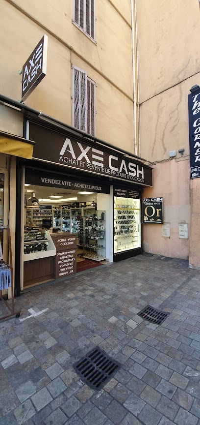 Axe Cash Cannes Magasin De Seconde Main à Cannes