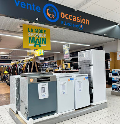 E.leclerc Occasion Mayenne Magasin De Seconde Main à Mayenne