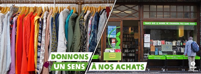 Bouquinerie et Friperie solidaire Oxfam France, Magasin de Seconde Main à Lille