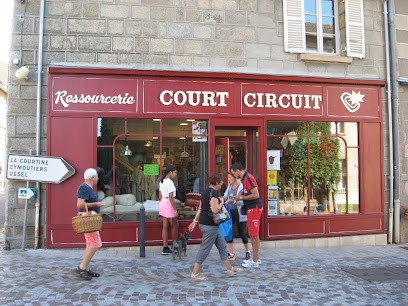 Ressourcerie Court-circuit - La boutique, Magasin de Seconde Main à Felletin