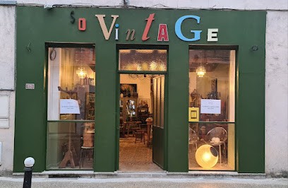 So'Vintage, Magasin d'Antiquités à Montluel