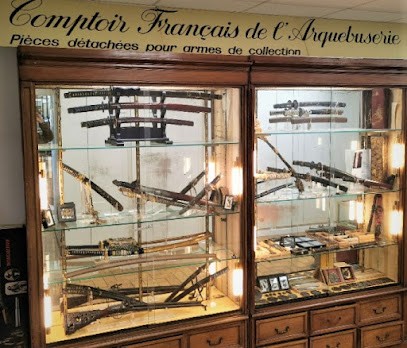 Galerie de Mars - Comptoir Français de l'Arquebuserie, Magasin d'Antiquités à Évry-Grégy-sur-Yerre