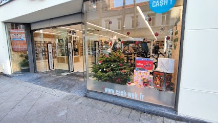 Cash-Web Lille Gambetta, Magasin de Seconde Main à Lille